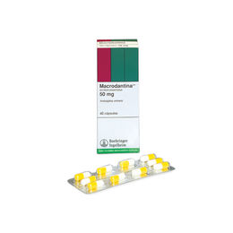 Macrodantina (R) 50mg 40 Capsulas