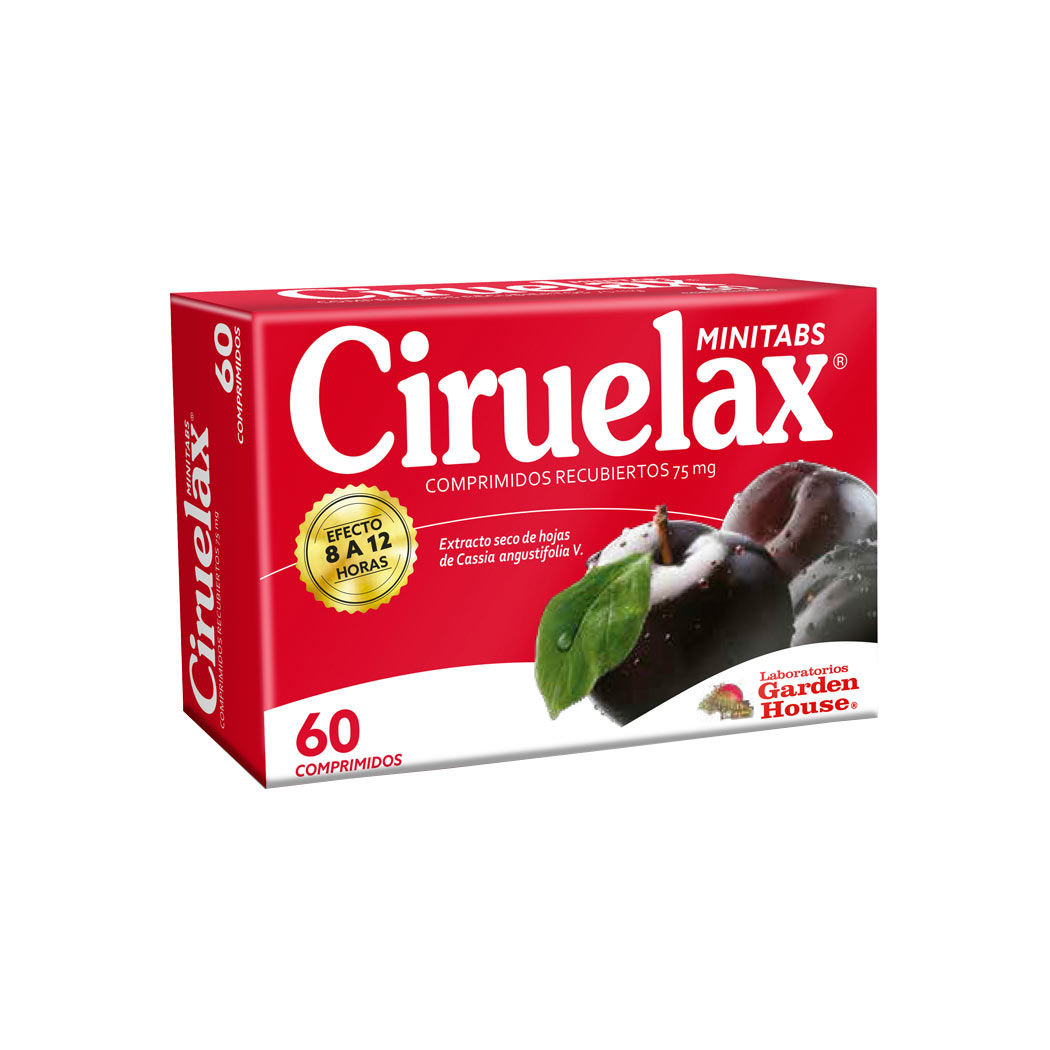 Ciruelax 60 Comprimidos Recubiertos