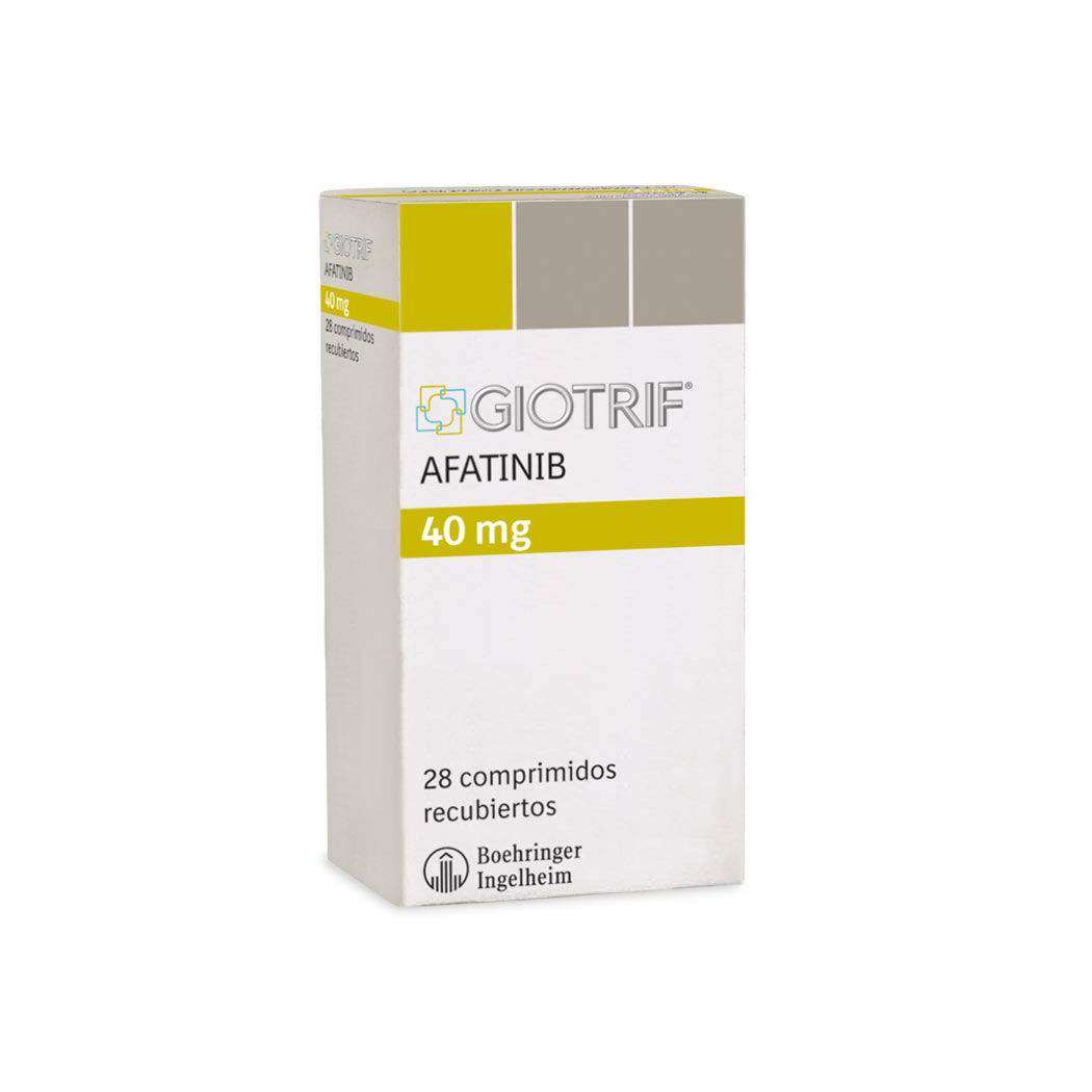 Giotrif Afatinib 40mg 28 Comprimidos Recubiertos