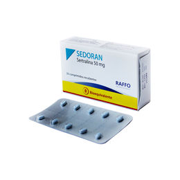 Sedoran (B) 50mg 30Com.Rec.