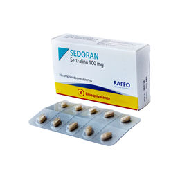 Sedoran 100 Mg. 30 Comprimidos Recubiertos