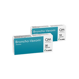 Broncho-Vaxom Adulto 7mg 10 Cápsulas