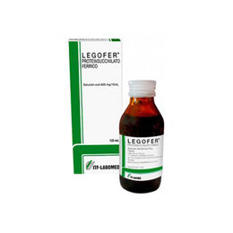 Legofer 800mg/15ml