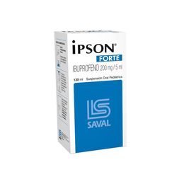 Ipson Forte Infantil Ibuprofeno 120ml