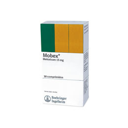 Mobex (R) 15mg 10 Comprimidos