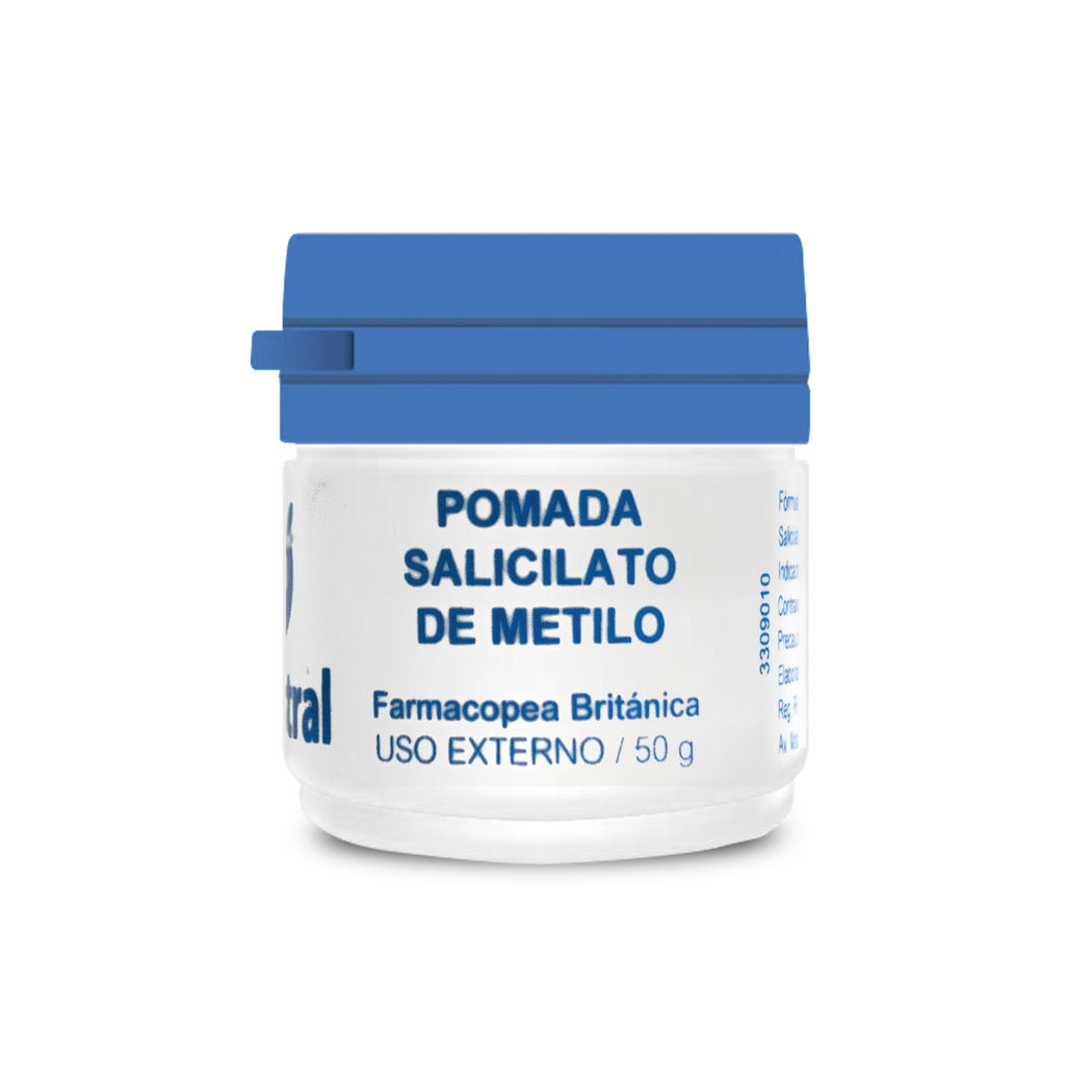 Pomada De Salicilato De Metilo