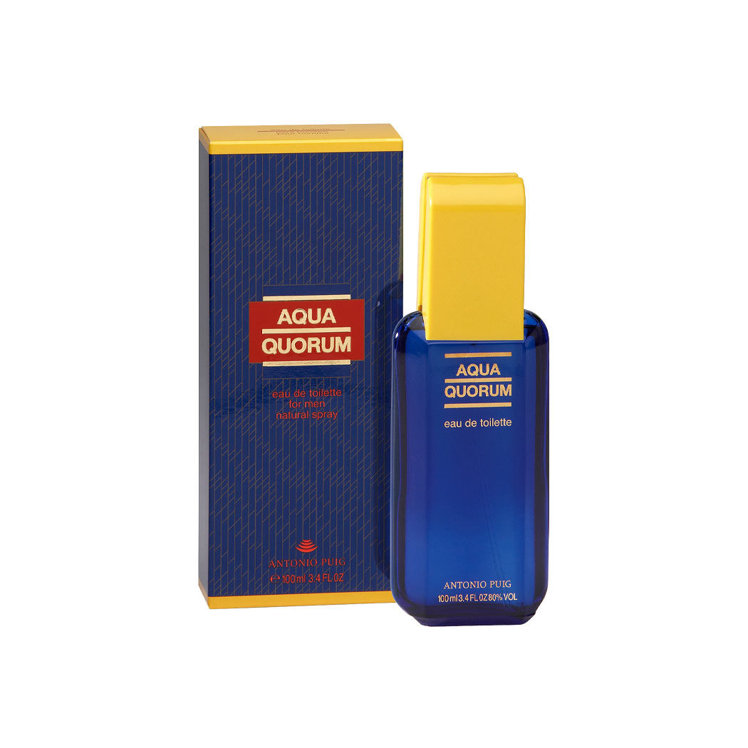 Perfume Hombre Quorum Aqua Eau de Toilette 100 ml