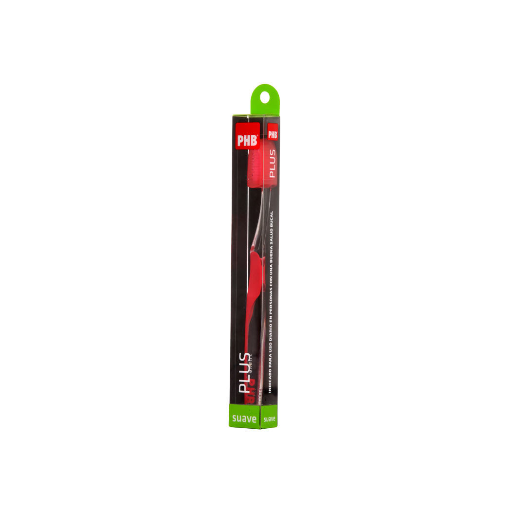 Cepillo de Dientes Dento Plus Suave 1 Unidad