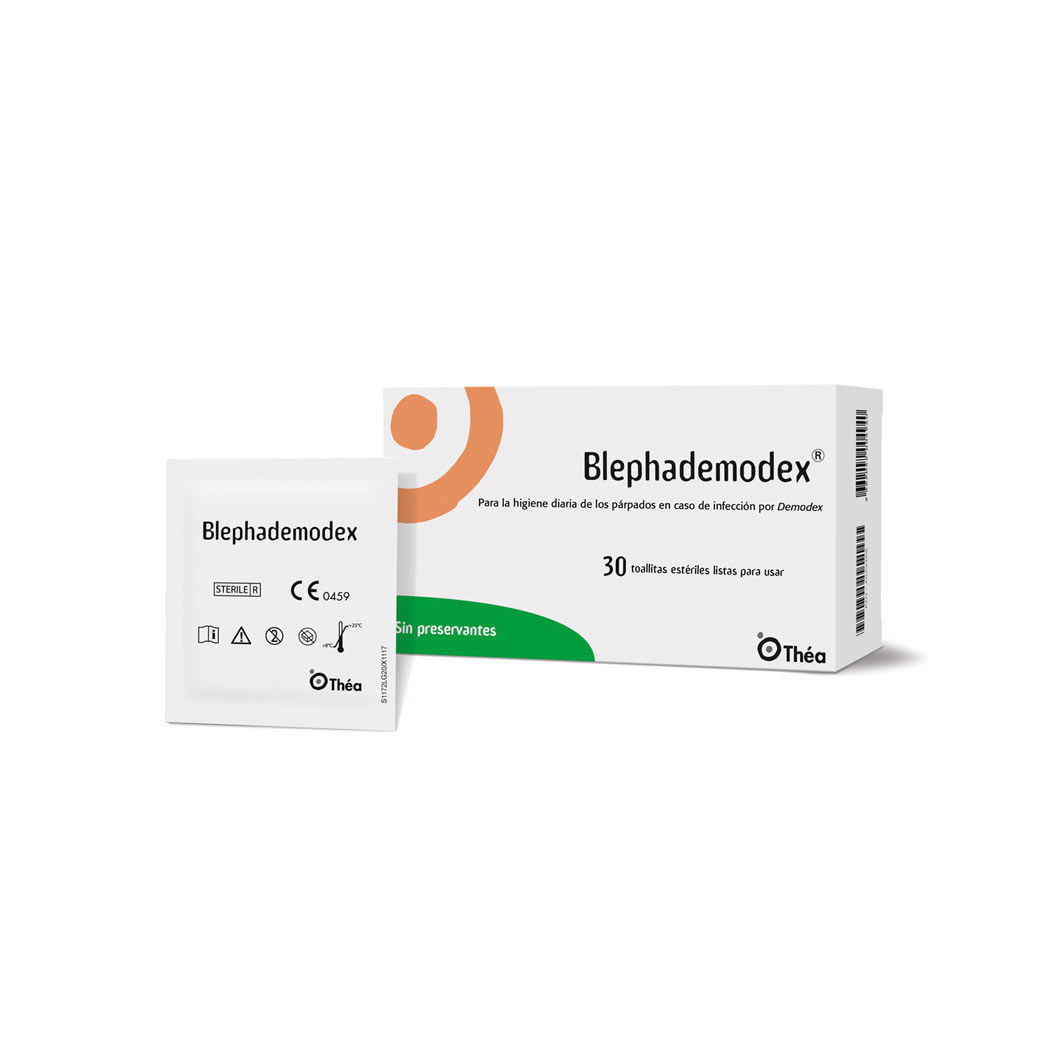 Blephademodex Toallitas de Limpieza