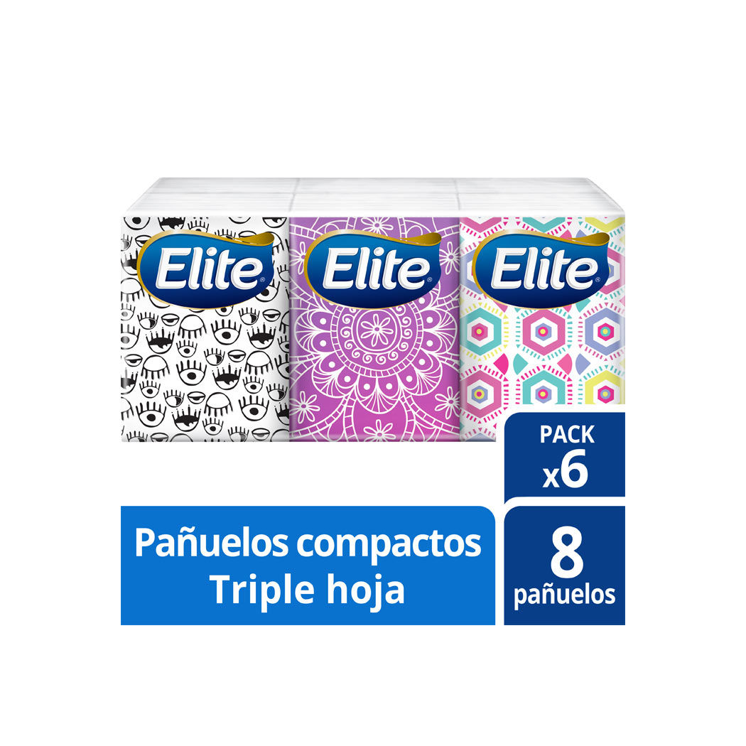 Pack Pañuelos con Diseño