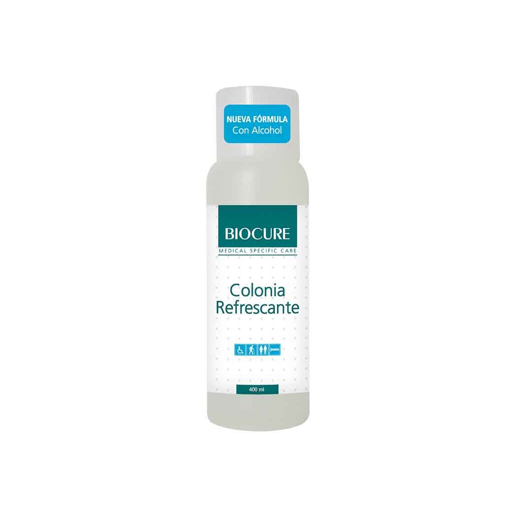 Colonia Refrescante Biocure 400ml