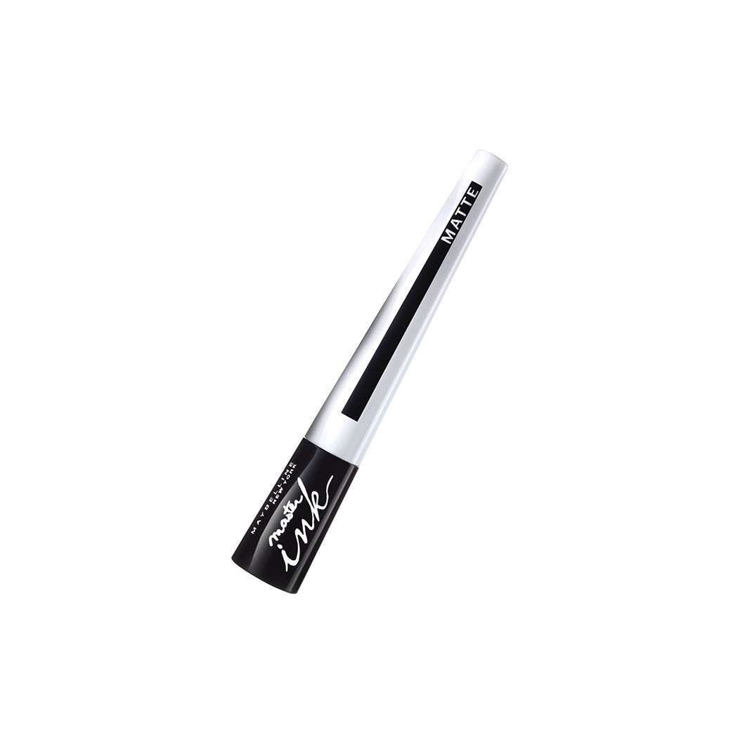 Delineador de Ojos Líquido Negro Master Ink Maybelline 5g