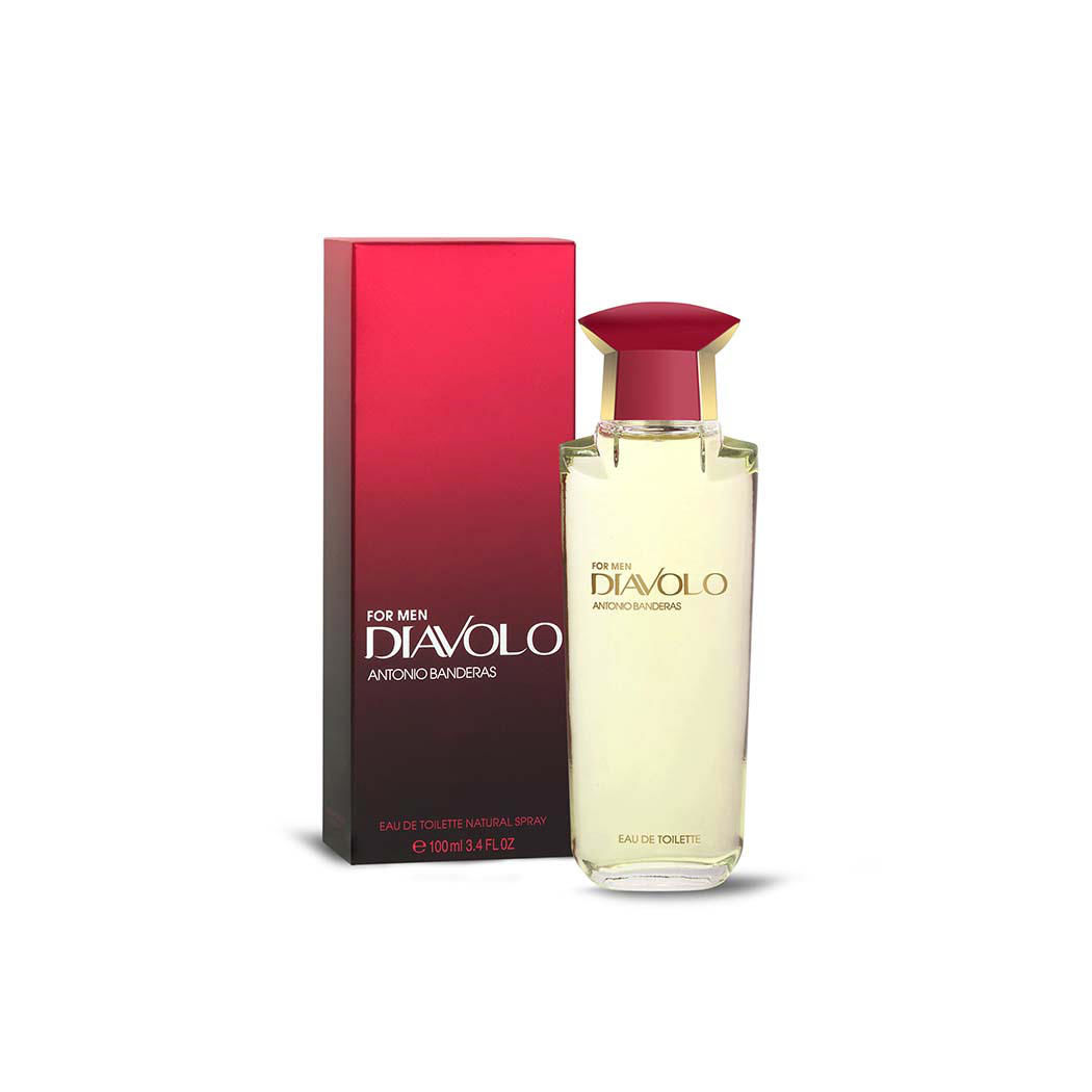 Perfume Hombre Diavolo For Men Eau de Toilette 100 ml