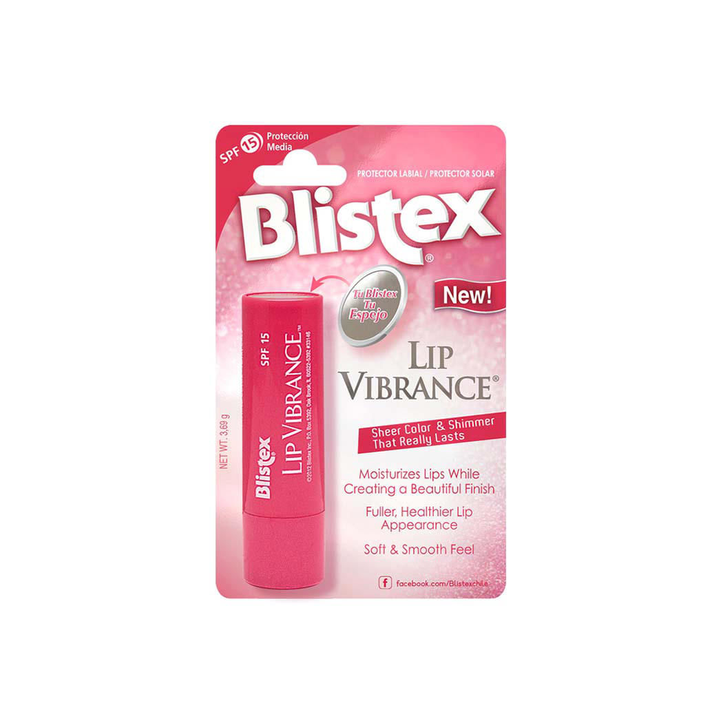 Balsamo Labial Lip Vibrance Blistex SPF15
