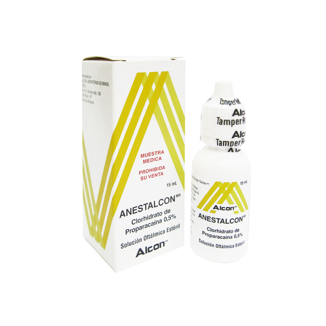 Anestalcon Proparacaína 0.5% Solución Oftálmica 15ml