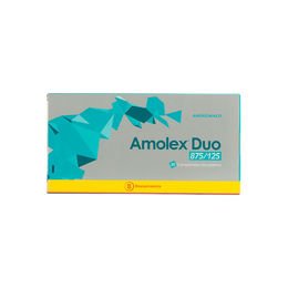 Amolex Duo 875mg/125mg 20Com.