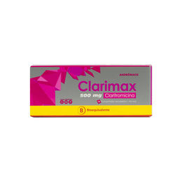 Clarimax (B) 500mg 14Com. Rec.
