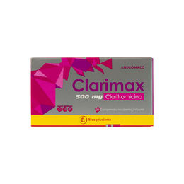 Clarimax (B) 500mg 20Com. Rec.