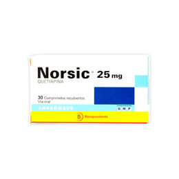 Norsic (B) 25mg 30 Comprimidos Recubiertos