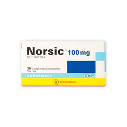 Norsic (B) 100mg 30 Comprimidos Recubiertos