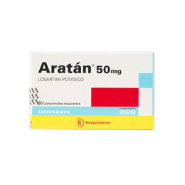 Aratan (B) 50mg 30Com. Rec.