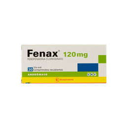 Fenax (B) 120mg 30Com. Rec.