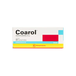 Coarol 4 Mg. 20 Comprimidos