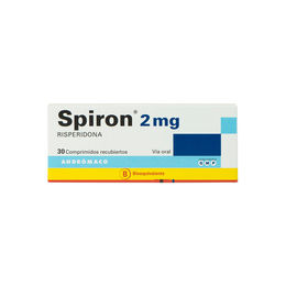 Risperdal 30 Comprimidos 2 mg