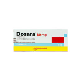 Dosara (B) 80mg 30Com.Rec.