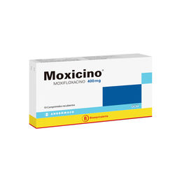 Moxicino (B) 400mg 10Com. Rec.