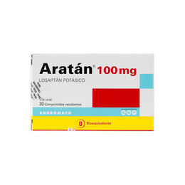 Aratan (B) 100mg 30Com.Rec.