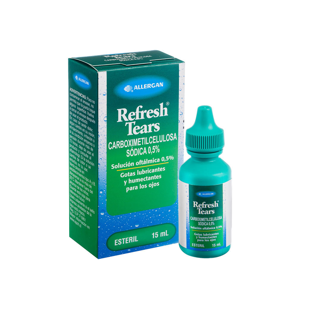Refresh Tears Solución Oftálmica 15ml