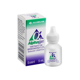 Alphagan (B) Brimonidina 0.2% Solución Oftálmica 5ml
