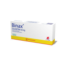Binax (B) 30mg 30Cap.