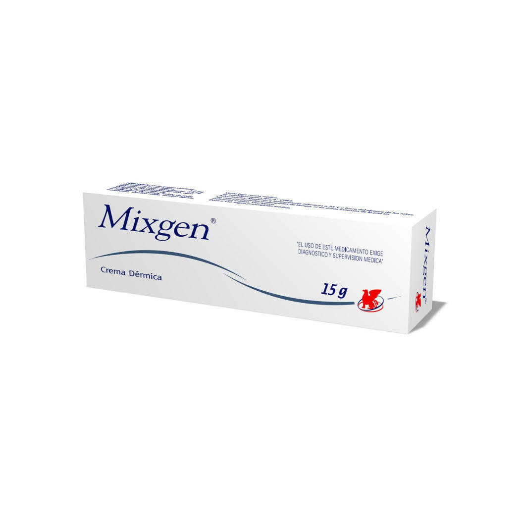 Mixgen Betametasona / Gentamicina Crema Dérmica 15g