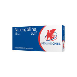 Nicergolina 15mg