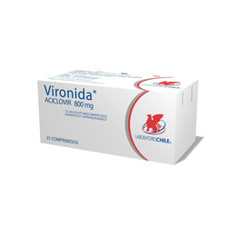 Vironida (B) 800mg 35 Comprimidos