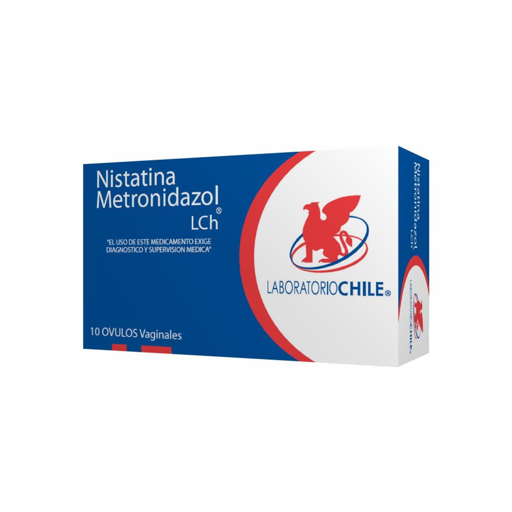 Nistatina / Metronidazol 10 Óvulos