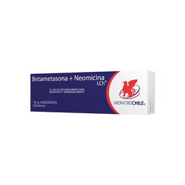 BETAMETASONA + NEOMICINA UNGUENTO DE 10 GRAMOS