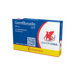 Gemfibrozilo 600mg