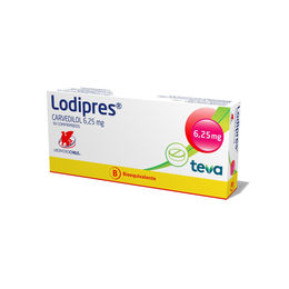 Lodipres (B) 6.25mg 30Com.
