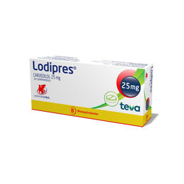 Lodipres (B) 25mg 30Com.