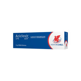 Aciclovir 5% Crema Dérmica 5g