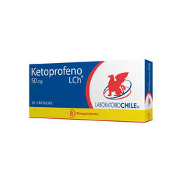 KETOPROFENO x20 CAPSULAS DE 50 MG