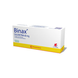 Binax (B) 60mg 30Cap.