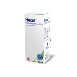 Nocof (B) Levodropropizina 60mg/10ml Jarabe 120ml
