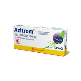 Azitrom (B) Azitromicina 500mg 6 Comprimidos Recubiertos
