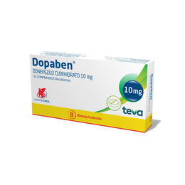 Dopaben (B) Donepezilo 10mg 30 Comprimidos Recubiertos