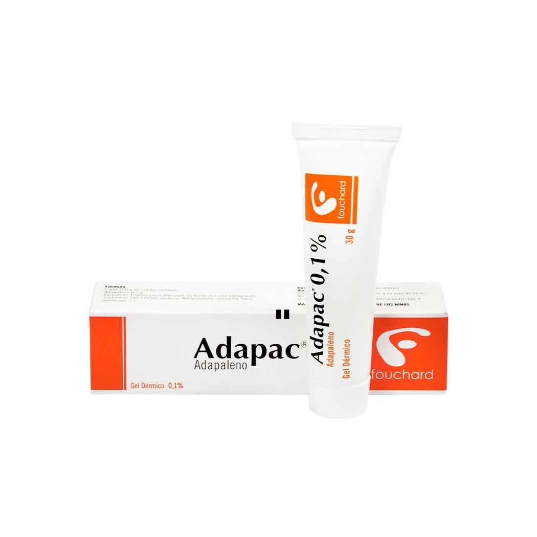 Adapac Adapaleno 0.1% Gel Dérmico 30g