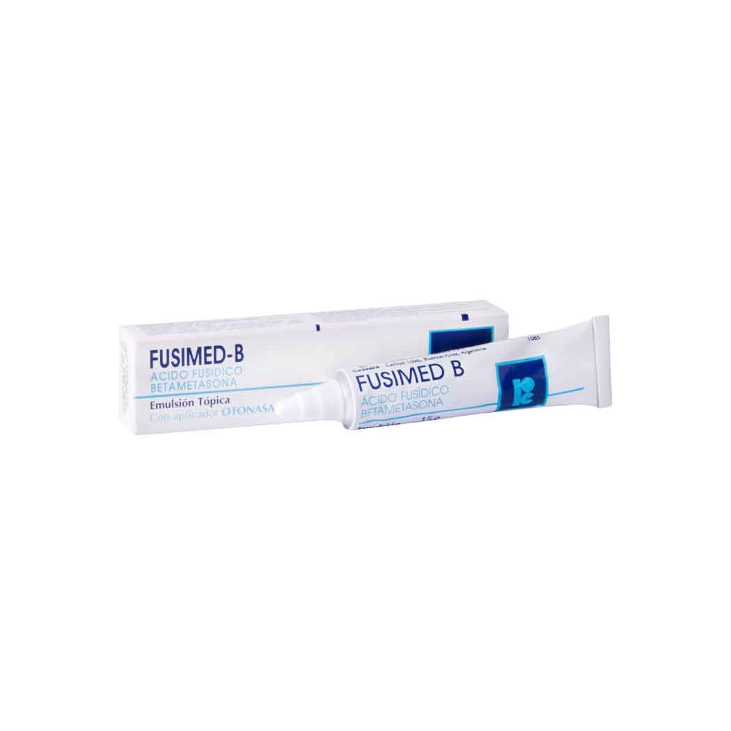 Fusimed B Ácido Fusídico / Betametasona Crema Tópica 15g